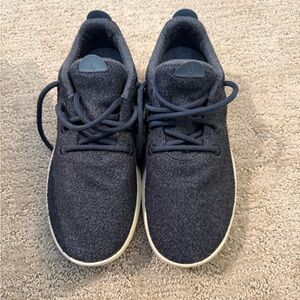 Allbirds Men’s Wool Runners — Hazy Indigo — Size 10